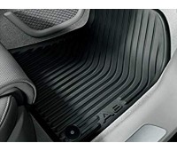 Гумові передні килимки чорні Audi A8, S8, A8 L