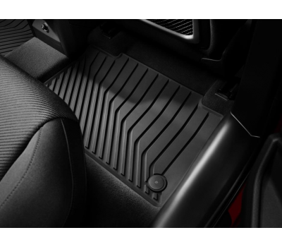 Гумові задні килимки чорні Audi E-Tron