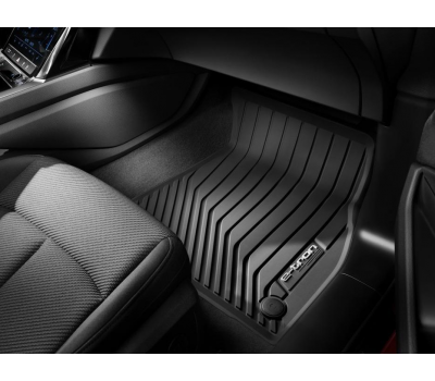 Гумові передні килимки чорні Audi E-Tron