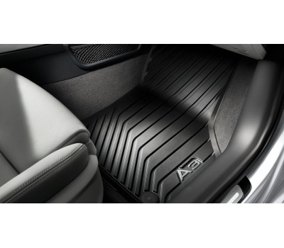 Гумові передні килимки чорні Audi A3, S3