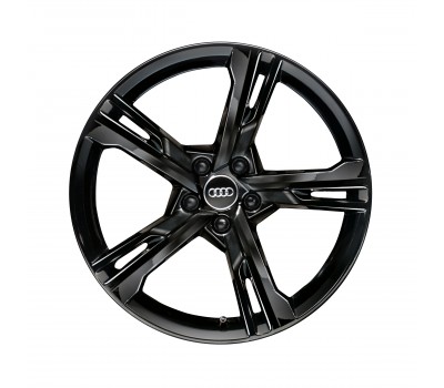 Зимовий литий алюмінієвий диск 5-Arm-Ramus-Design чорний, 8,5 J x 19 Audi A5, S5