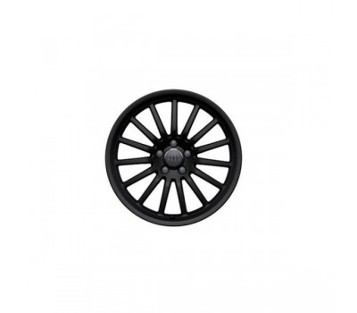 Литий алюмінієвий диск, дзайн з 15 спицями чорний матовий, 9 J x 19 Audi A5, S5 Литий алюмінієвий диск, дзайн з 15 спицями чорний матовий, 9 J x 19 Audi A5, S5