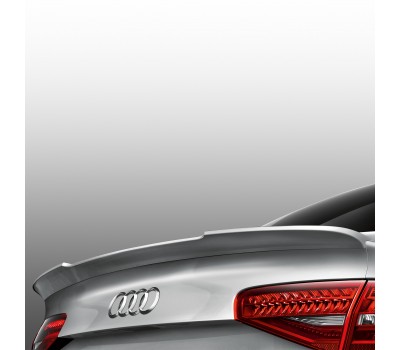 Спойлер на кришці багажника із заґрунтованою поверхнею Audi A4