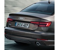 Спойлер на кришці багажника із заґрунтованою поверхнею Audi A4, S4