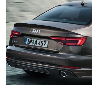 Спойлер на кришці багажника із заґрунтованою поверхнею Audi A4, S4