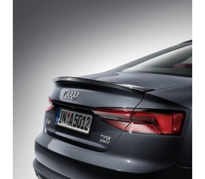 Спойлер на кришці багажника з карбону Audi A5, S5