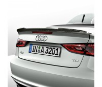 Спойлер на кришці багажника з карбону Audi A3, S3