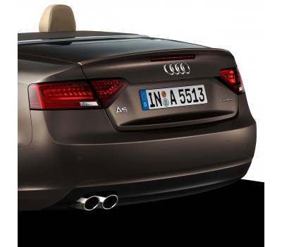 Спойлер на кришці багажника із заґрунтованою поверхнею Audi A5, S5