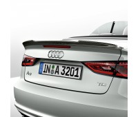 Спойлер на кришці багажника з карбону Audi A3, S3