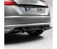 Задній дифузор із загрунтованою поверхнею Audi TT