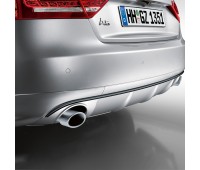 Задній фартух із загрунтованою поверхнею Audi A5 Задній фартух із загрунтованою поверхнею Audi A5