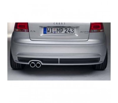Задній фартух із загрунтованою поверхнею Audi A3