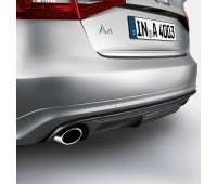 Задній фартух із загрунтованою поверхнею Audi A4 Задній фартух із загрунтованою поверхнею Audi A4