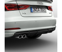 Задній фартух із загрунтованою поверхнею Audi A3 Задній фартух із загрунтованою поверхнею Audi A3