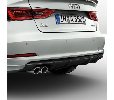 Задній фартух із загрунтованою поверхнею Audi A3