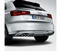 Задній фартух із загрунтованою поверхнею Audi A3 Задній фартух із загрунтованою поверхнею Audi A3