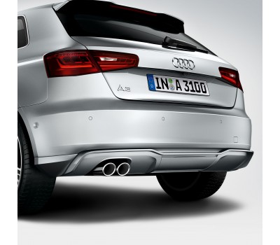 Задній фартух із загрунтованою поверхнею Audi A3