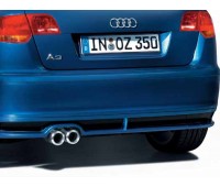 Задній фартух із загрунтованою поверхнею Audi A3 Задній фартух із загрунтованою поверхнею Audi A3