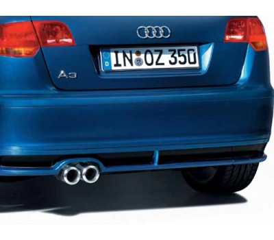 Задній фартух із загрунтованою поверхнею Audi A3