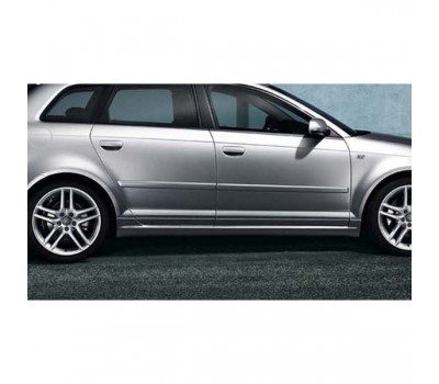 Комплект бічних порожків із загрунтованою поверхнею Audi A3 Комплект бічних порожків із загрунтованою поверхнею Audi A3