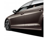Комплект бічних порожків із загрунтованою поверхнею Audi A4