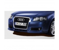 Передній спойлер із загрунтованою поверхнею Audi A3