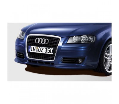 Передній спойлер із загрунтованою поверхнею Audi A3
