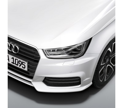 Передній спойлер зліва та справа, загрунтована поверхня Audi A1