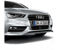 Передній спойлер із накладкою із загрунтованою поверхнею Audi A3