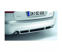 Задній дифузор із загрунтованою поверхнею Audi A6