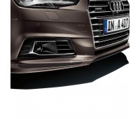 Передній спойлер із накладкою ґрунтовані / матові чорні Audi A4