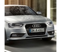Передній спойлер із накладкою із загрунтованою поверхнею Audi A4