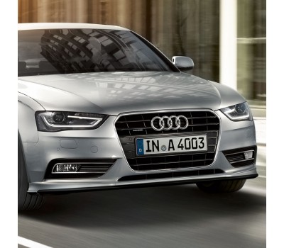 Передній спойлер із накладкою із загрунтованою поверхнею Audi A4