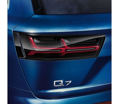 Блок світлодіодних задніх ліхтарів із затемненням Audi Q7, SQ7