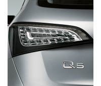 Світлодіодні блоки задніх ліхтарів Прозоре скло Audi Q5