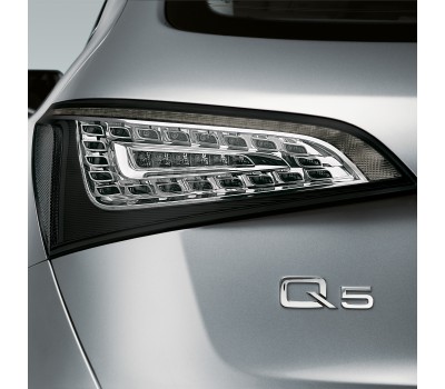 Світлодіодні блоки задніх ліхтарів Прозоре скло Audi Q5