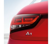 Світлодіодні блоки задніх ліхтарів із затемненням Audi A1
