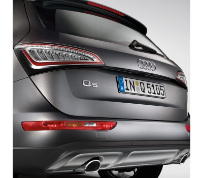 Світлодіодні блоки задніх ліхтарів Прозоре скло Audi Q5, SQ5