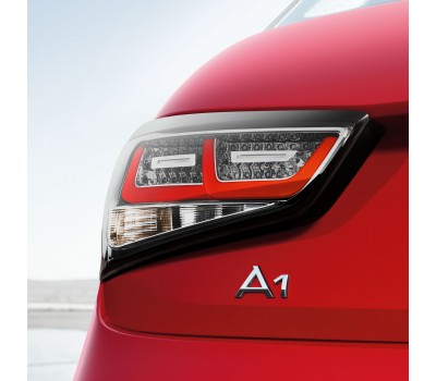 Світлодіодні блоки задніх ліхтарів Прозоре скло Audi A1