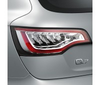 Світлодіодні блоки задніх ліхтарів Прозоре скло Audi Q7