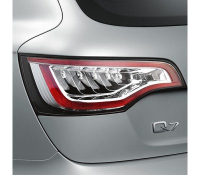 Світлодіодні блоки задніх ліхтарів Прозоре скло Audi Q7