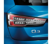 Блок світлодіодних задніх ліхтарів Прозоре скло Audi Q3, RS Q3