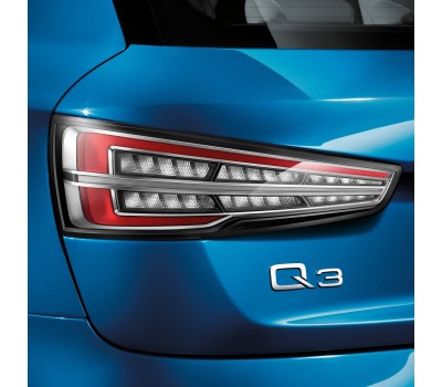 Блок світлодіодних задніх ліхтарів Прозоре скло Audi Q3, RS Q3